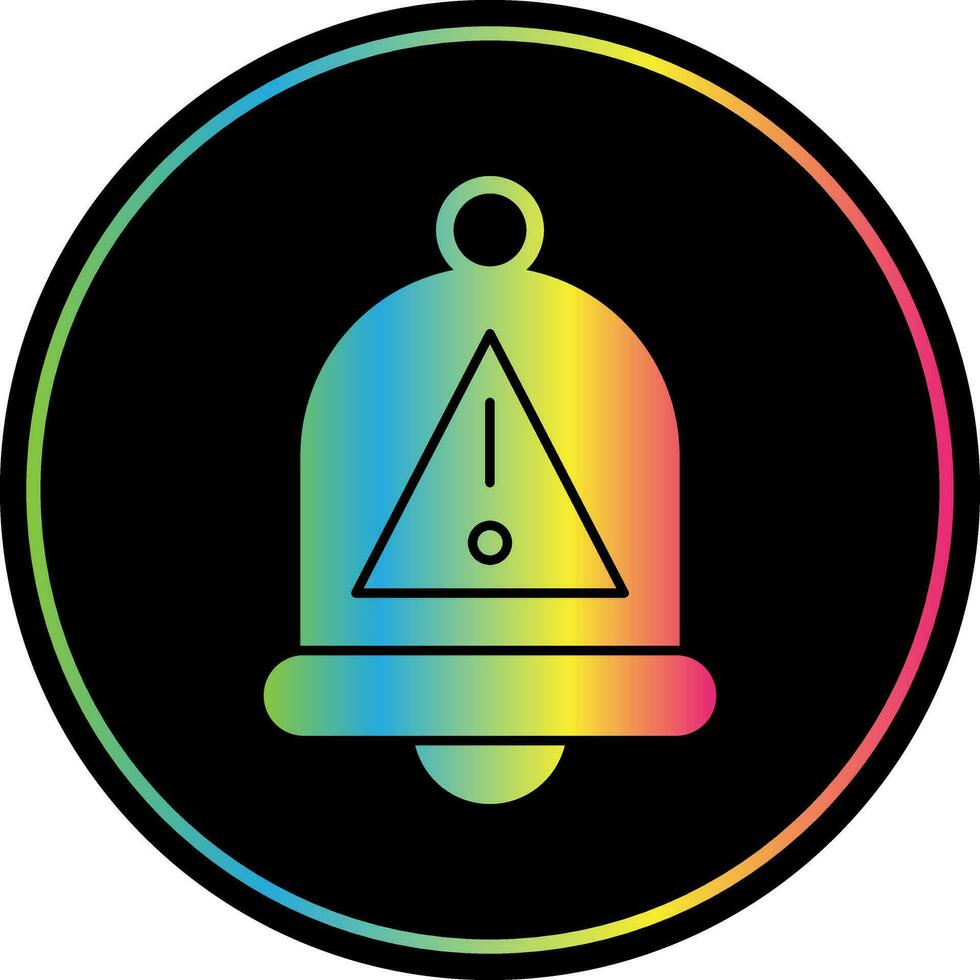 Alert Vector Icon Design
