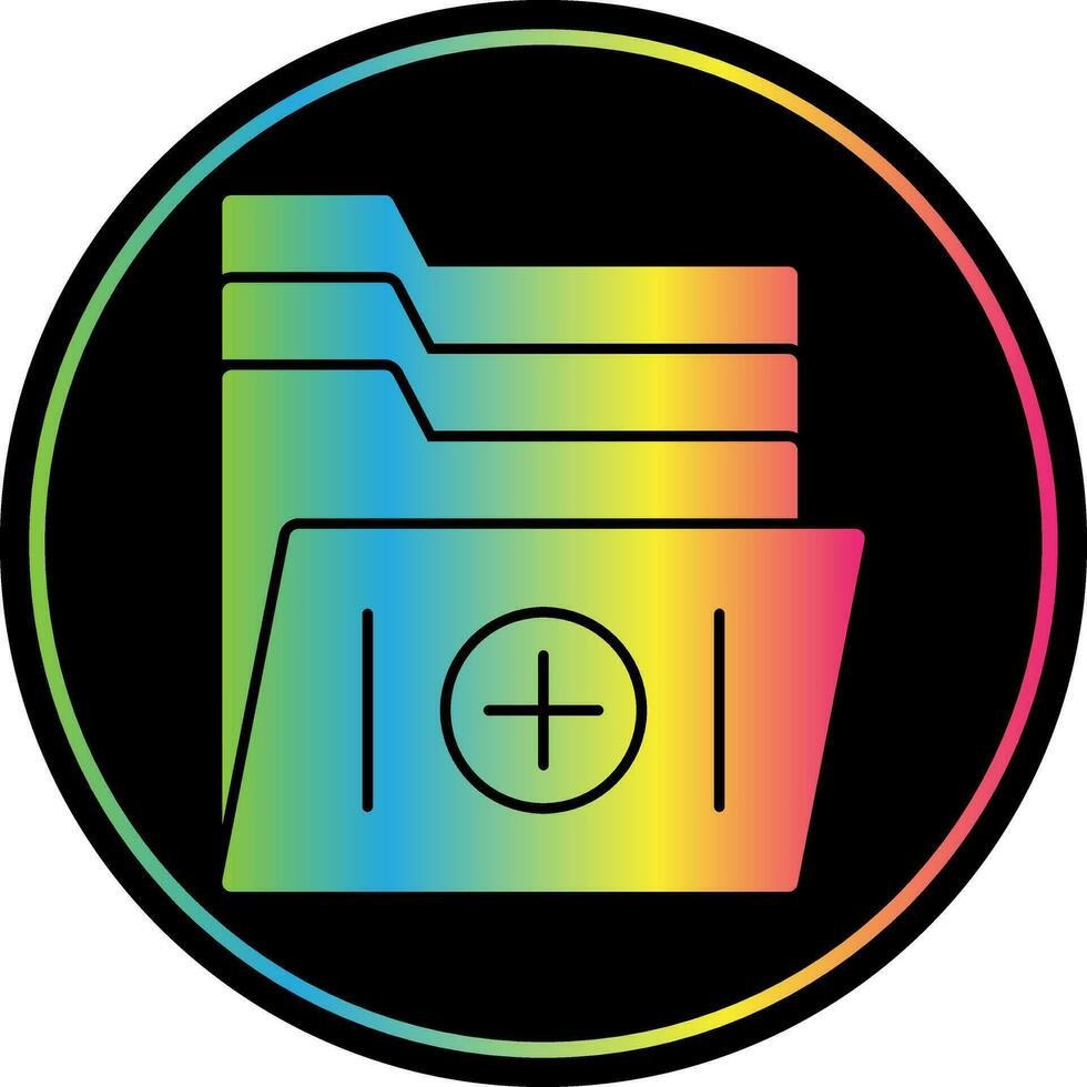 Folders Vector Icon Design