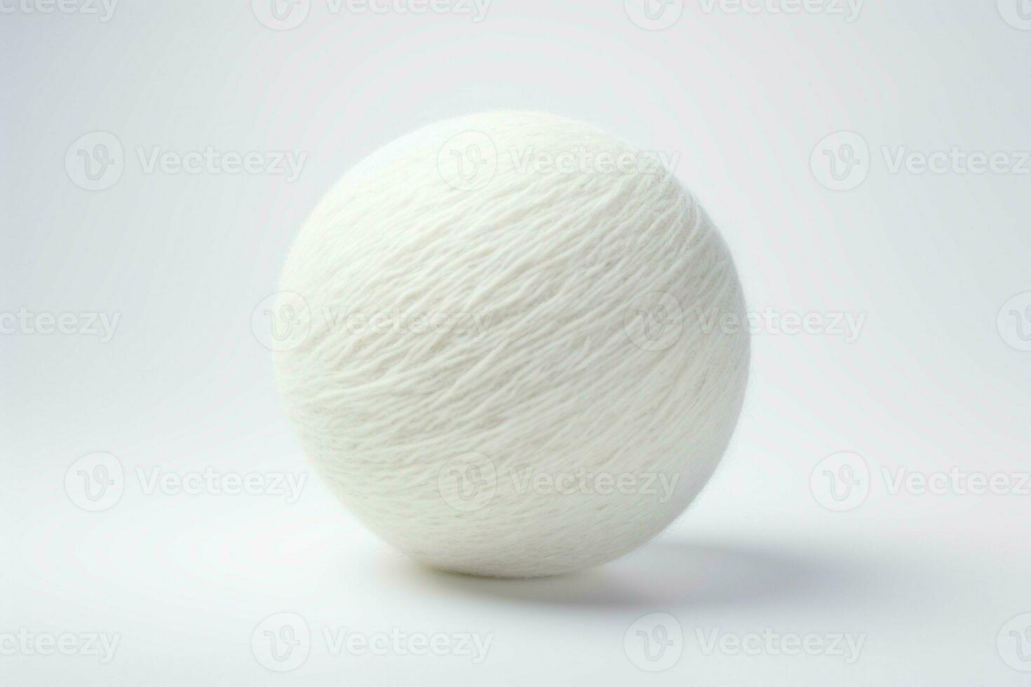 globular alabastro de lana material. generar ai foto