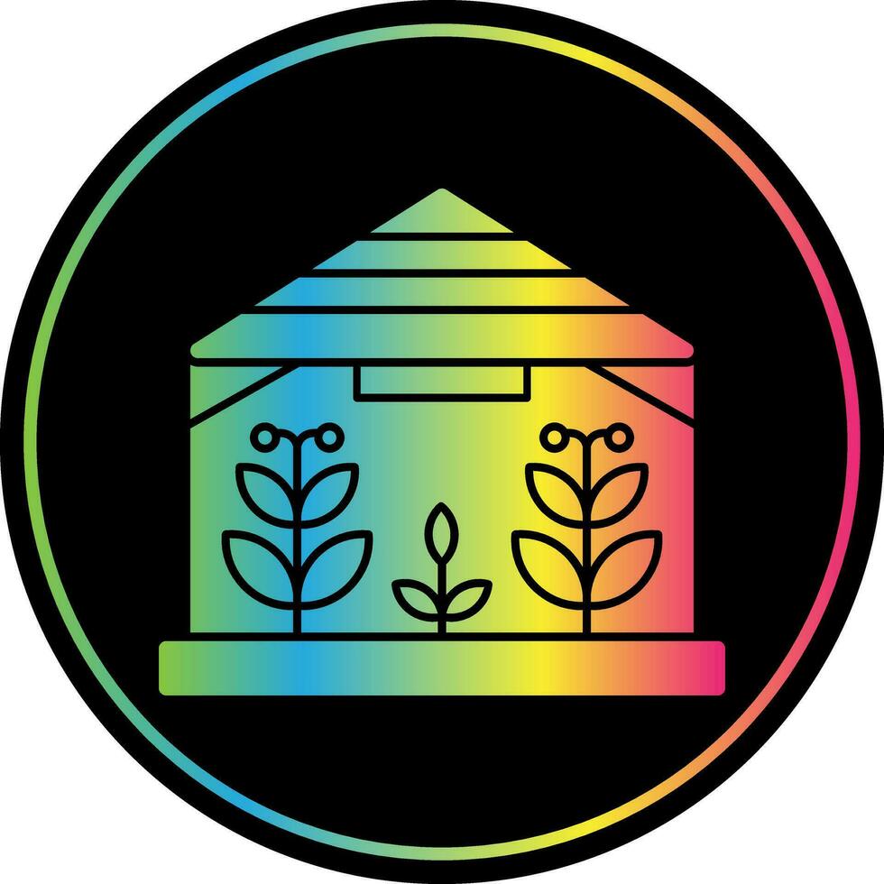 Smart farm Vector Icon Design