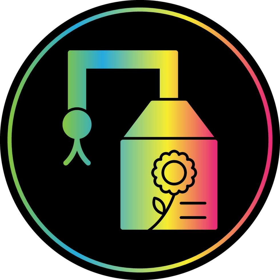 Omamori Vector Icon Design