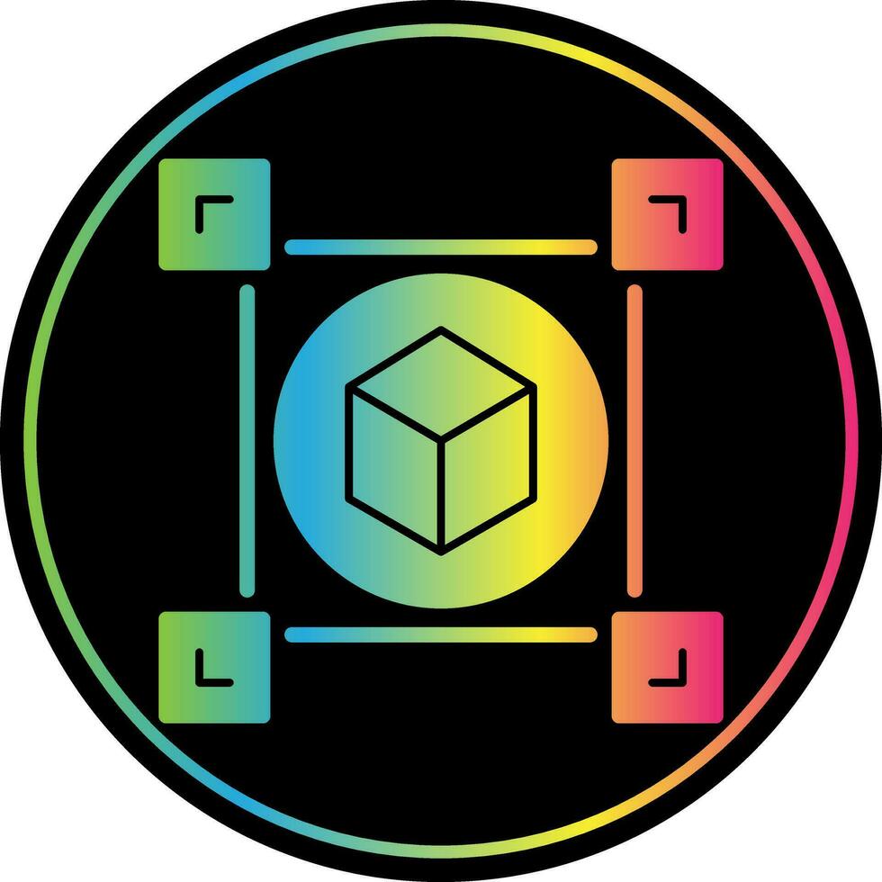 Blockchain Vector Icon Design