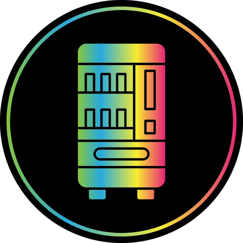 Vending machine Vector Icon Design