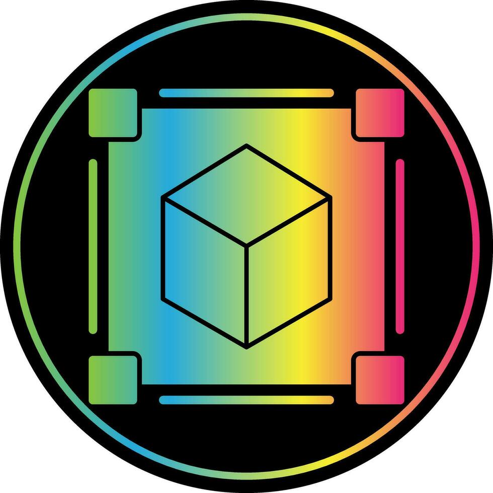 Blockchain Vector Icon Design