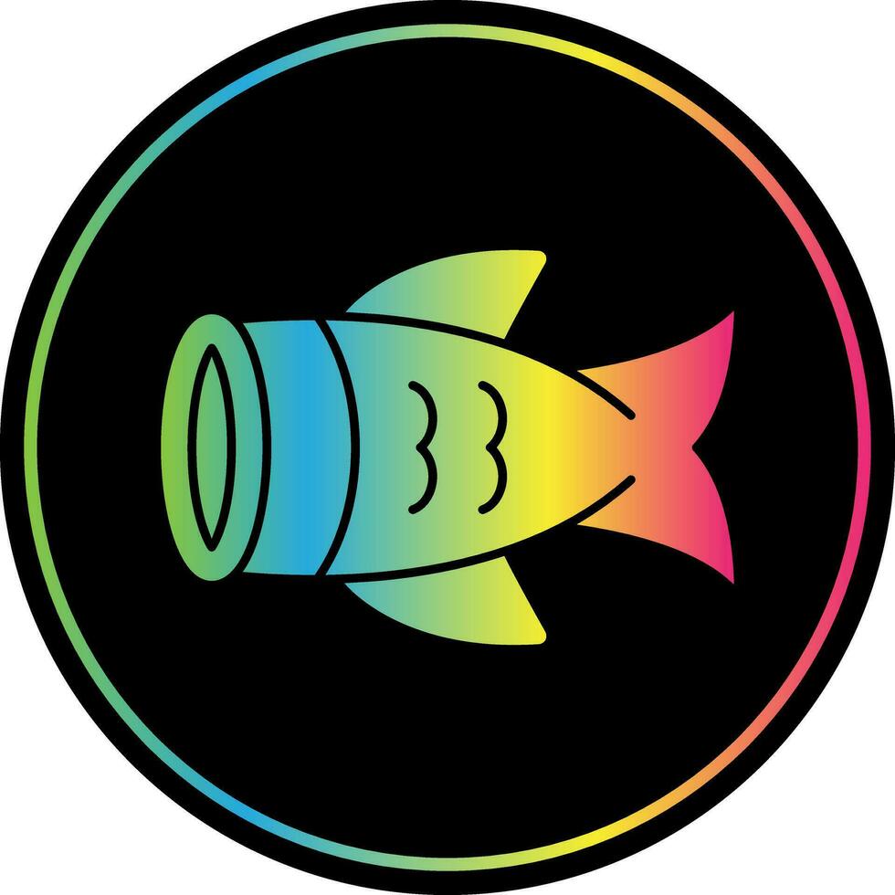 diseño de icono de vector de pescado