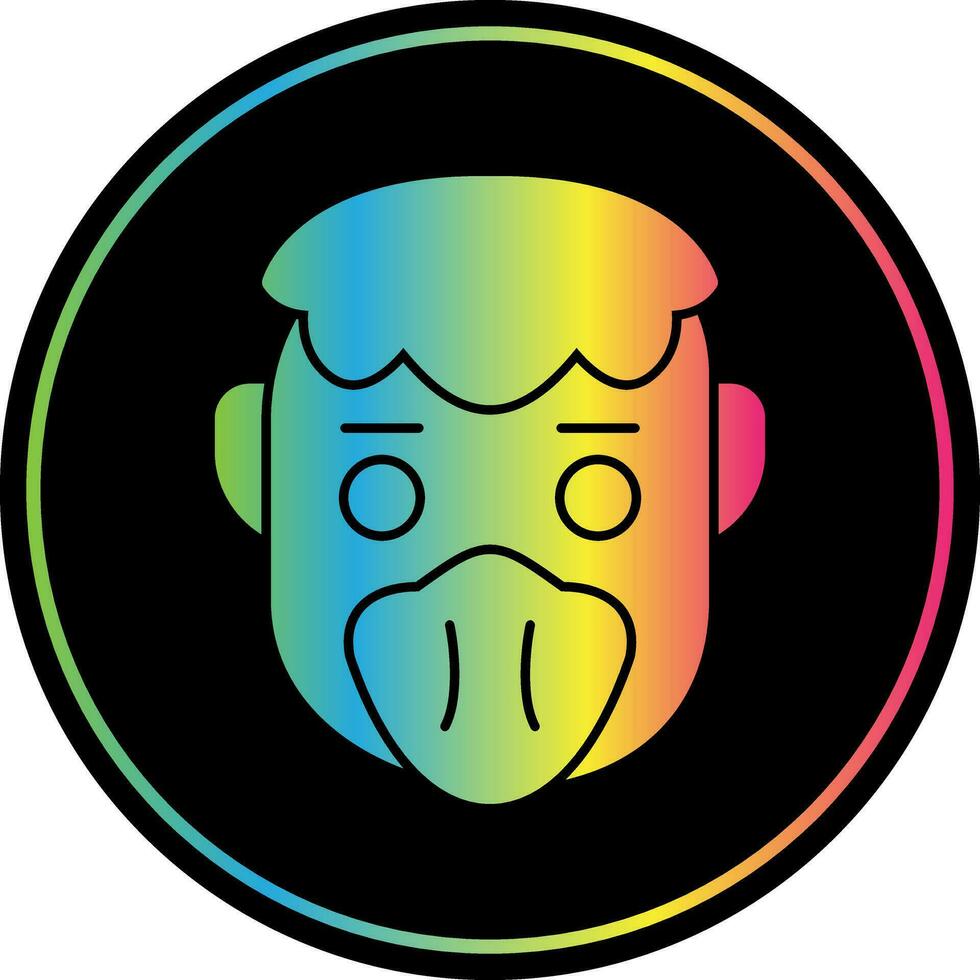Kappa Vector Icon Design