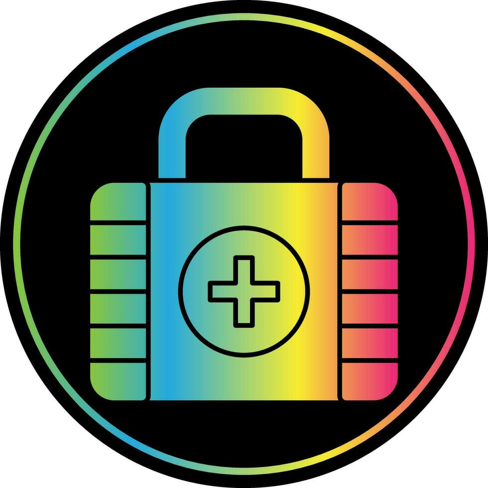 First AId Kit Vector Icon Design