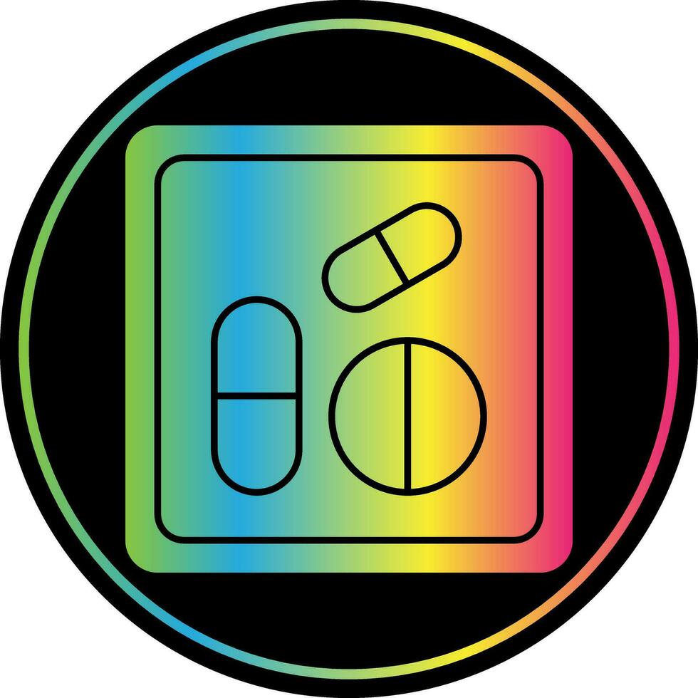Drugs Vector Icon Design