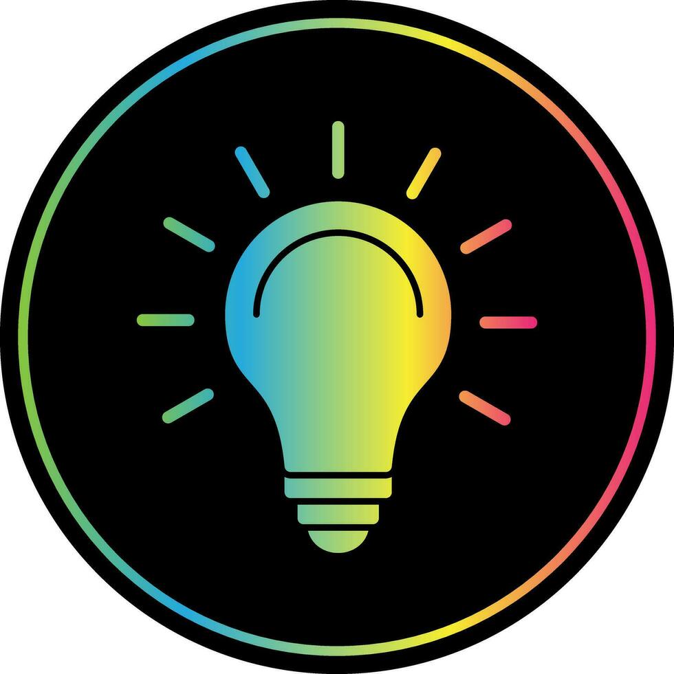Idea Vector Icon Design