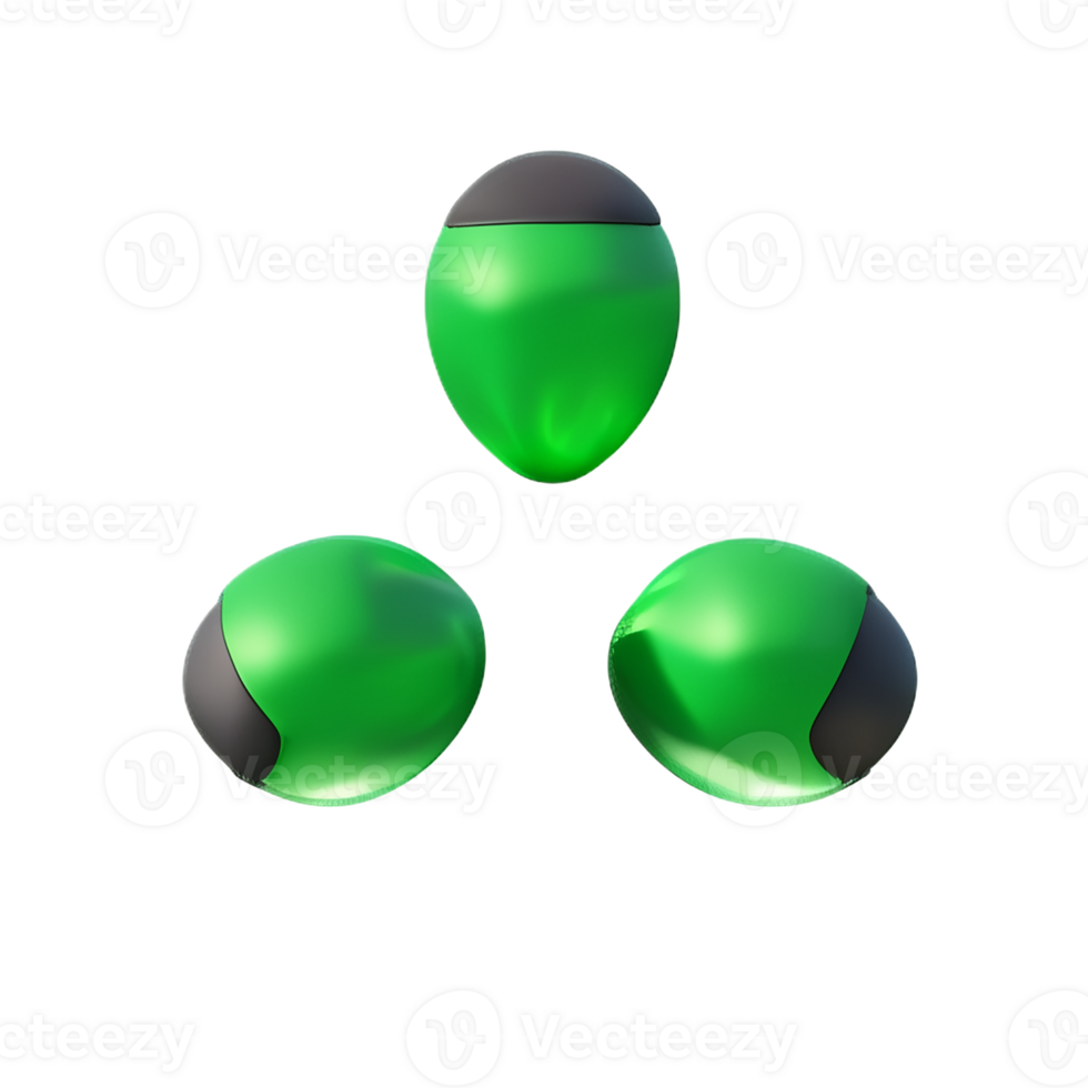st patricks day 3d rendering icon illustration png