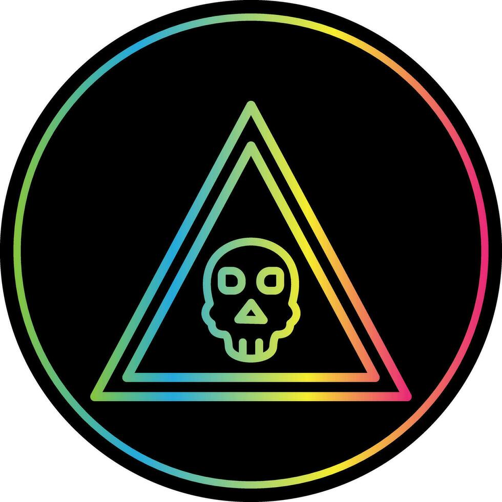 Danger Vector Icon Design