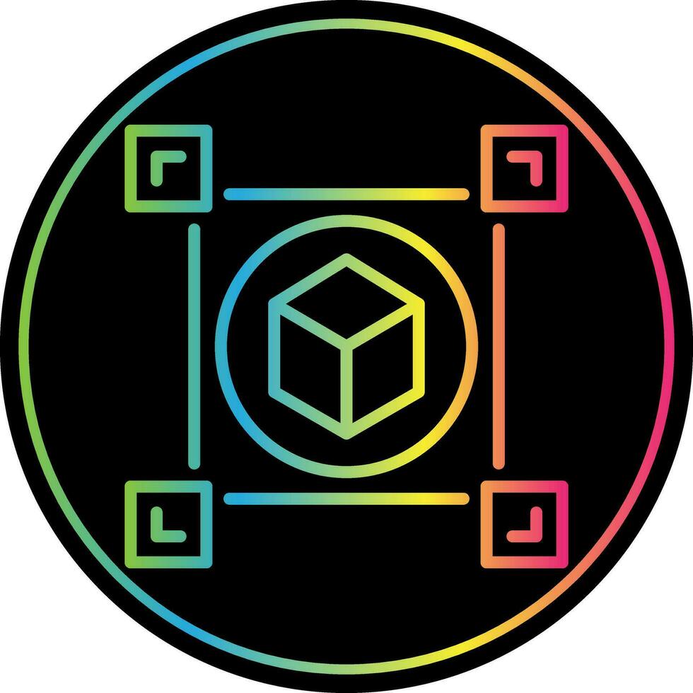 Blockchain Vector Icon Design