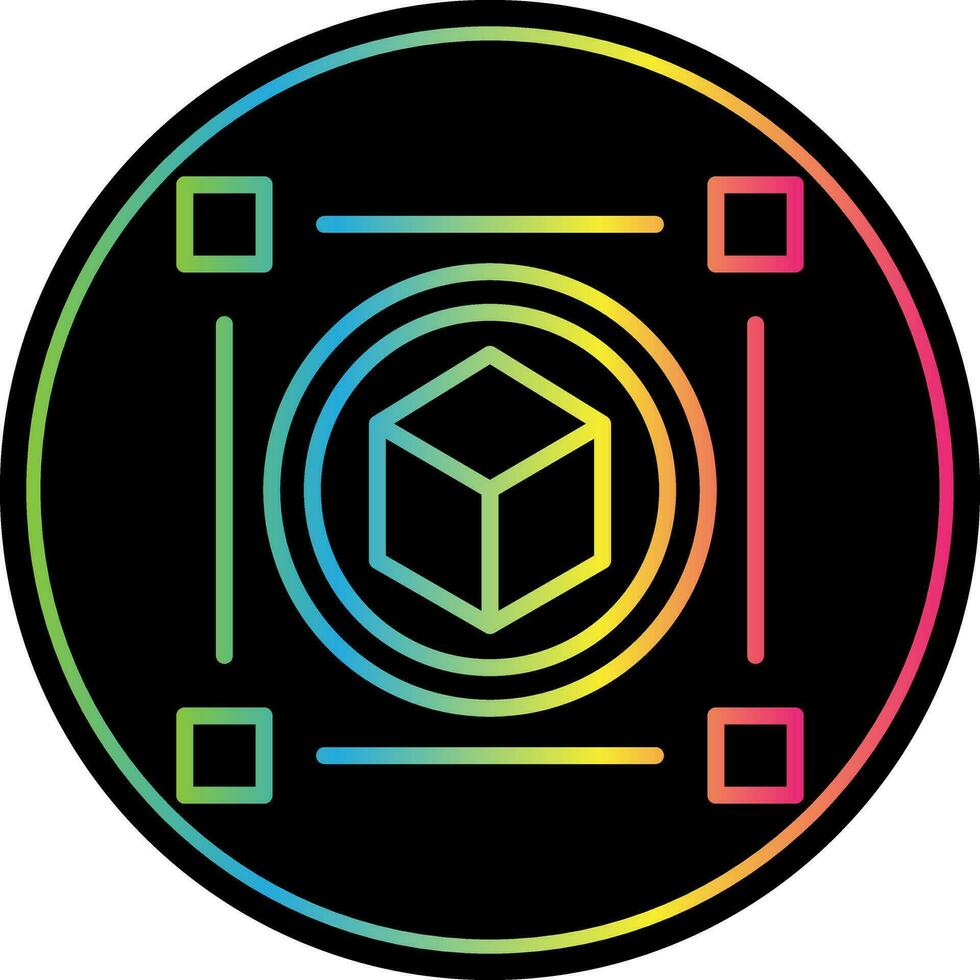Blockchain Vector Icon Design