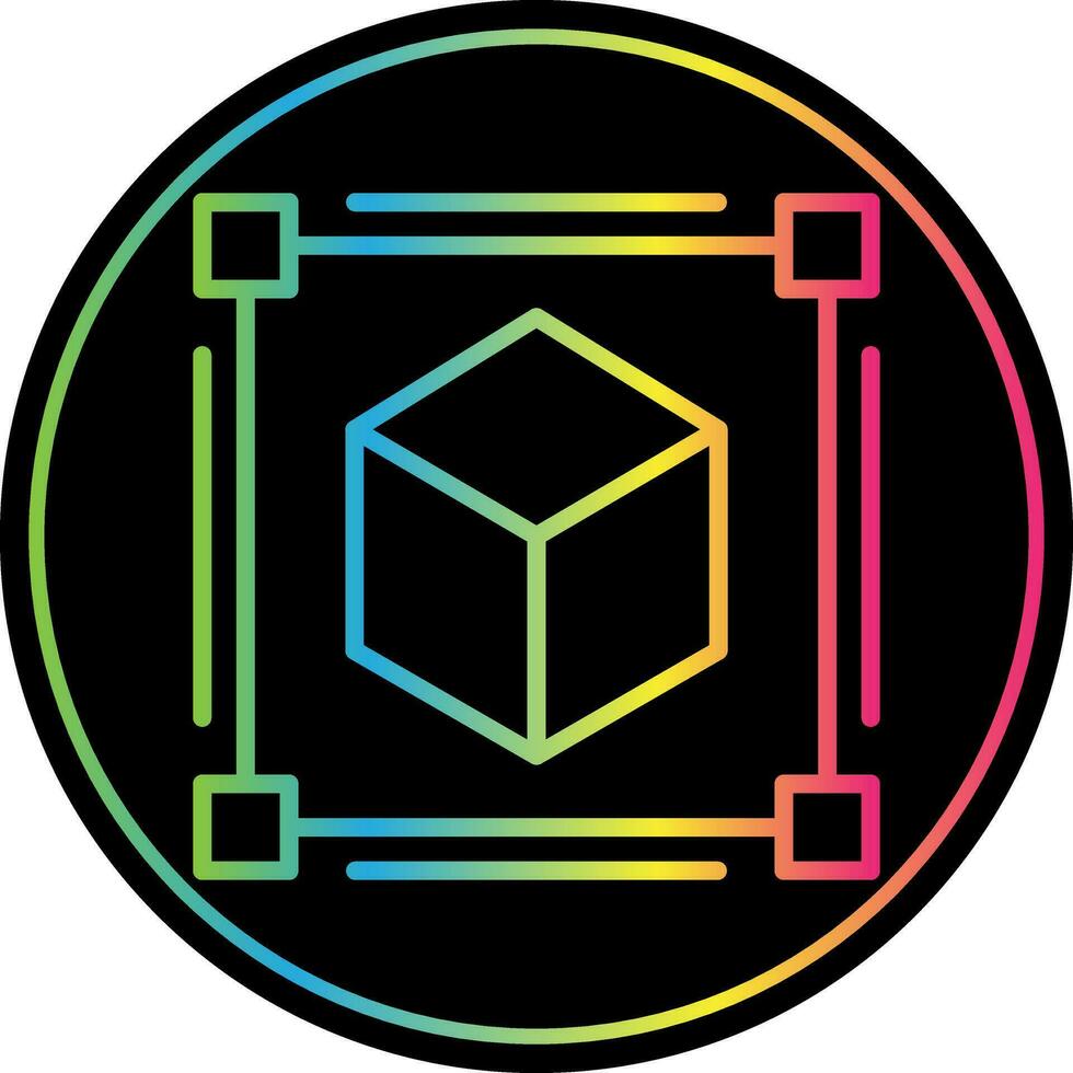 Blockchain Vector Icon Design