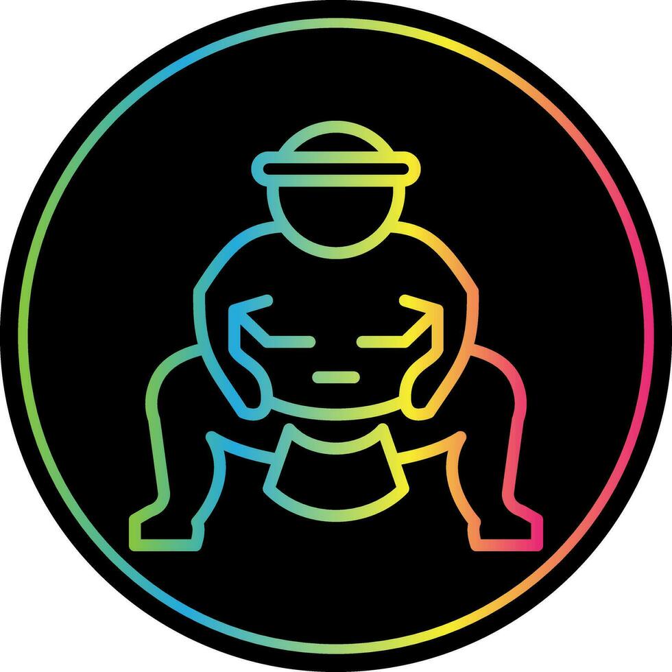 Sumo Vector Icon Design