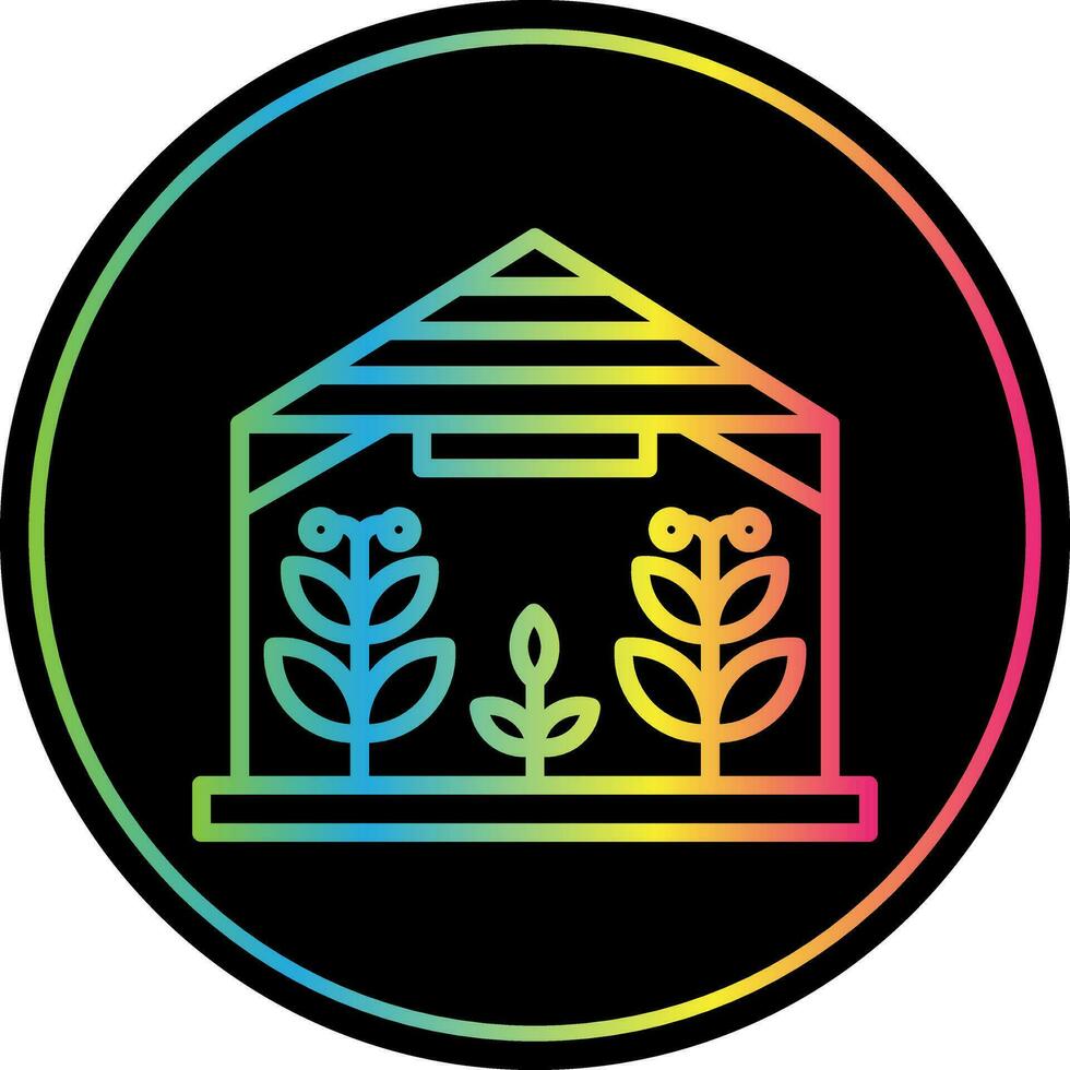 Smart farm Vector Icon Design