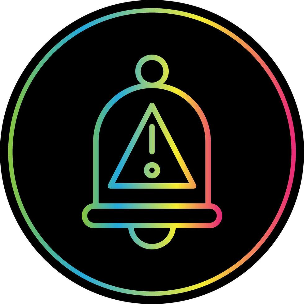 Alert Vector Icon Design