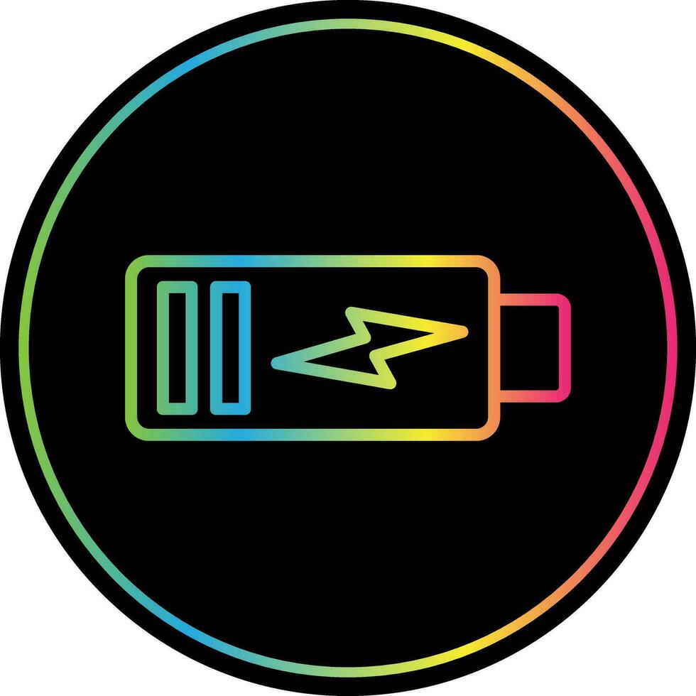 Battery charge Vector Icon Design