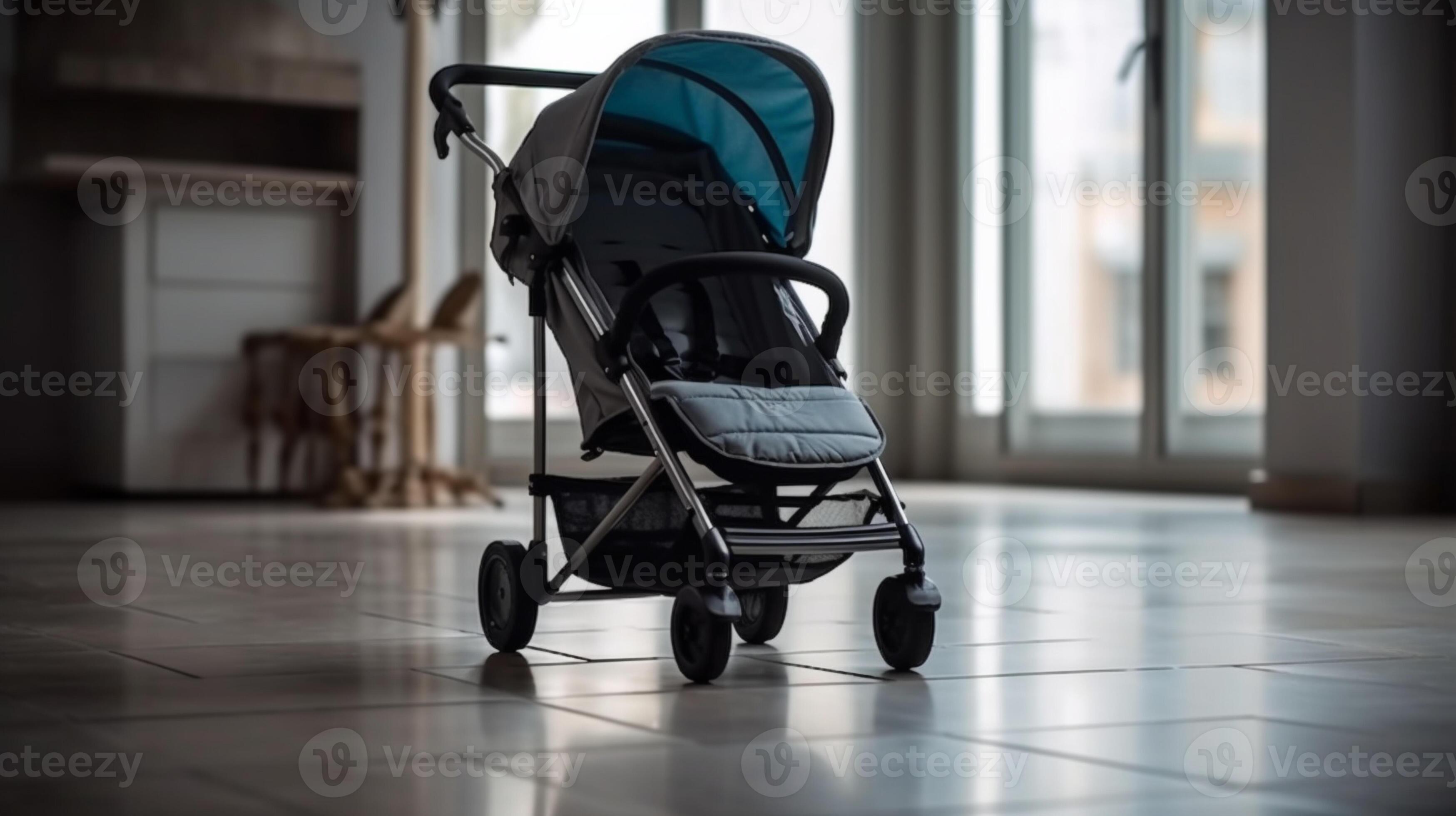 Indoor top baby stroller