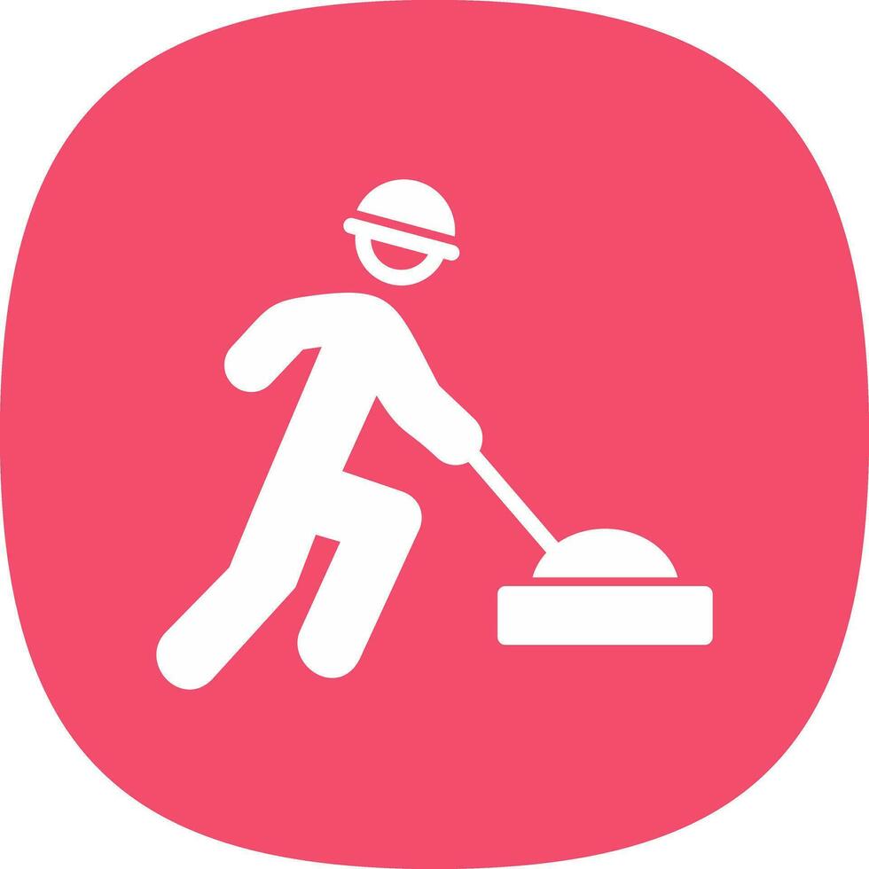 Road Work Vector Icon Design