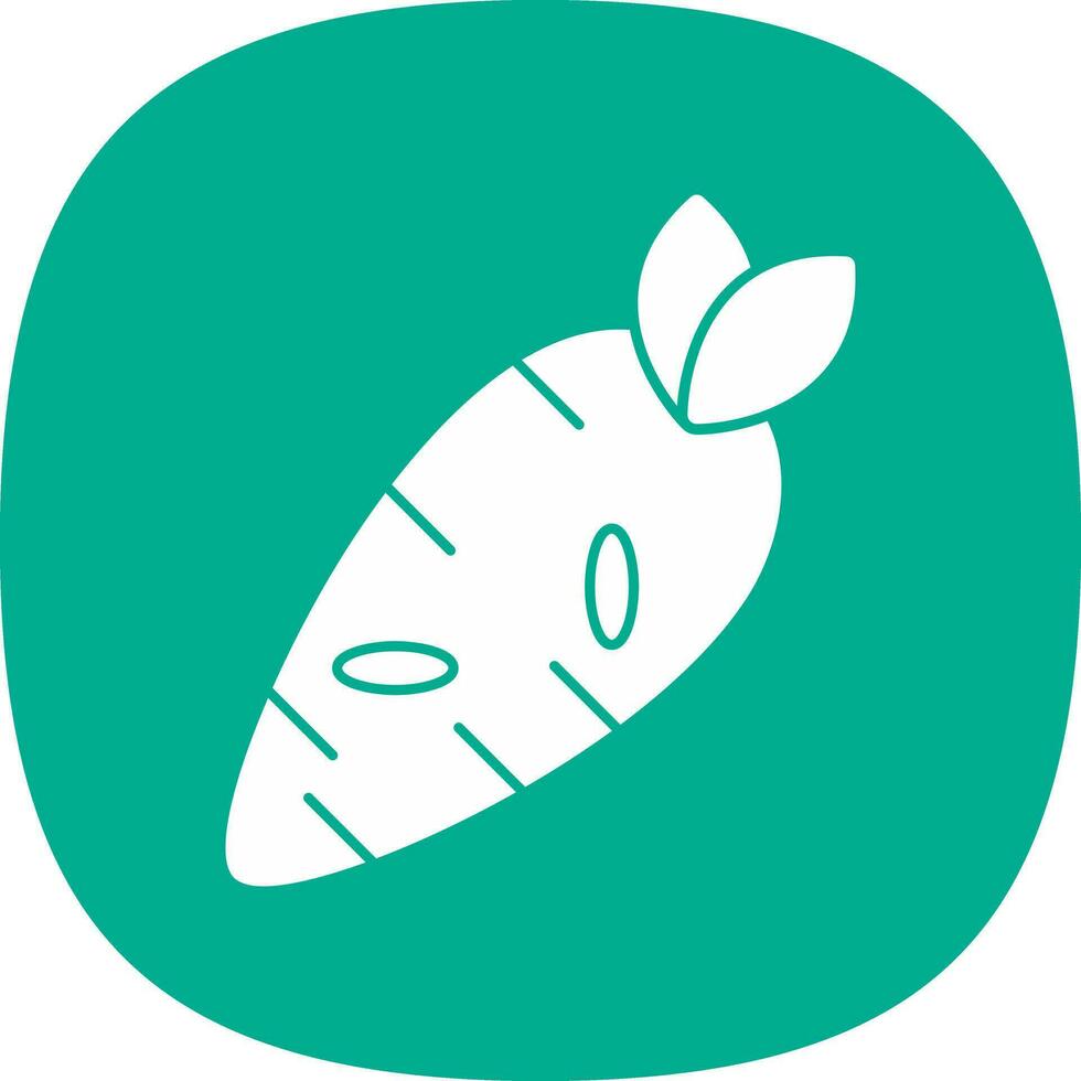 Carrot Vector Icon Design