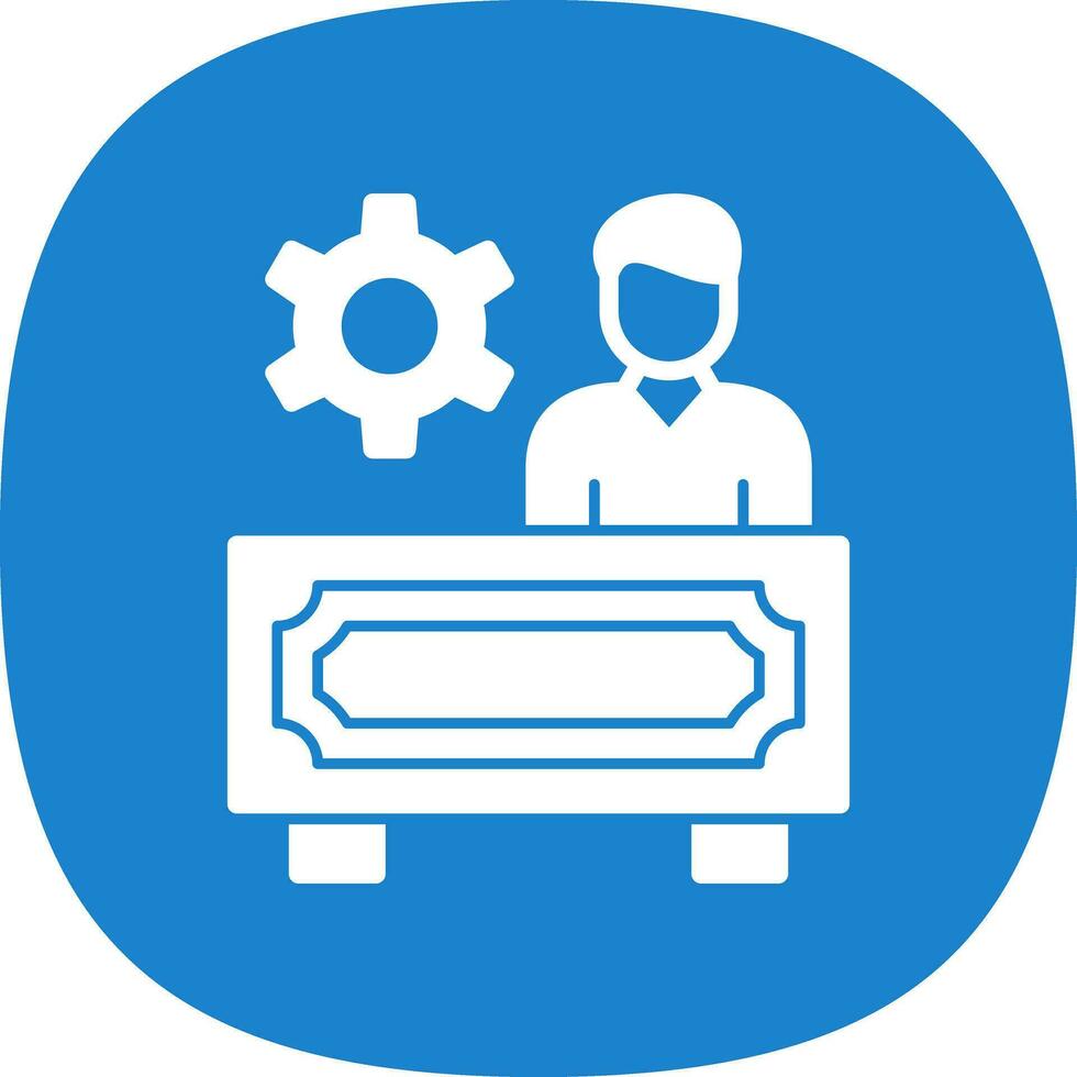 Administrator Vector Icon Design