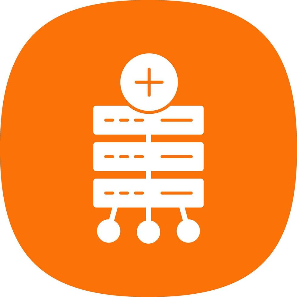 Database Vector Icon Design