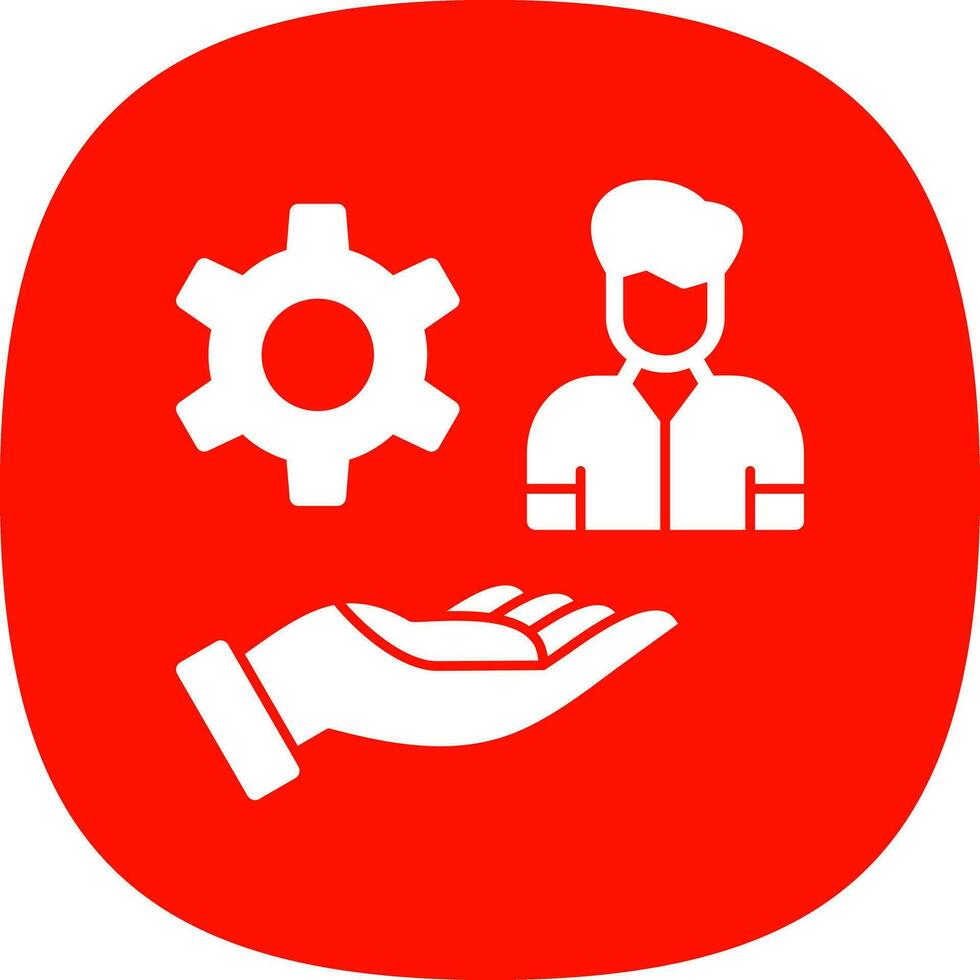 Management Services Vector Icon Design