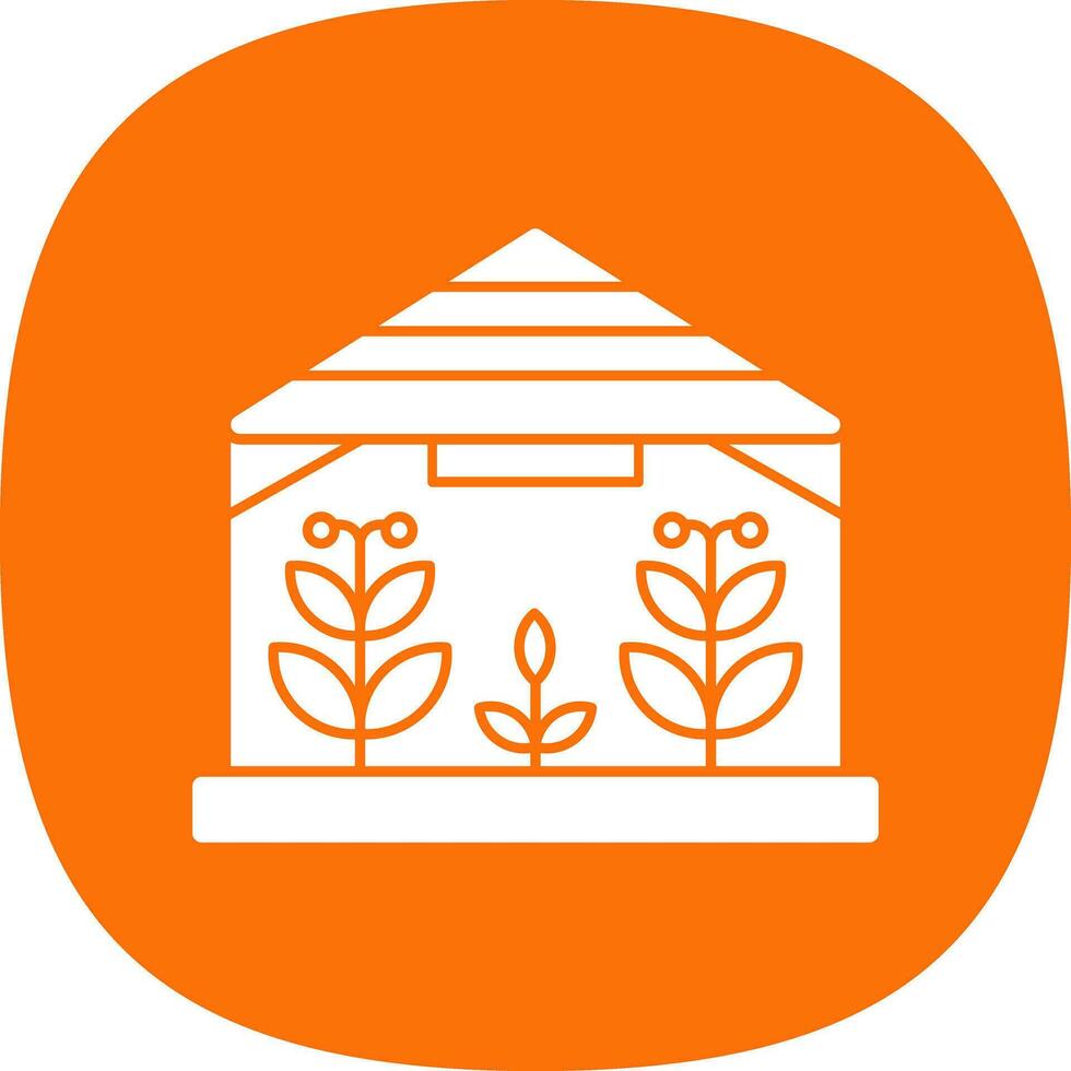 Smart farm Vector Icon Design