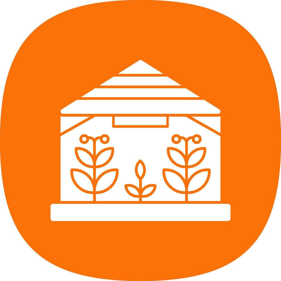 Smart farm Vector Icon Design