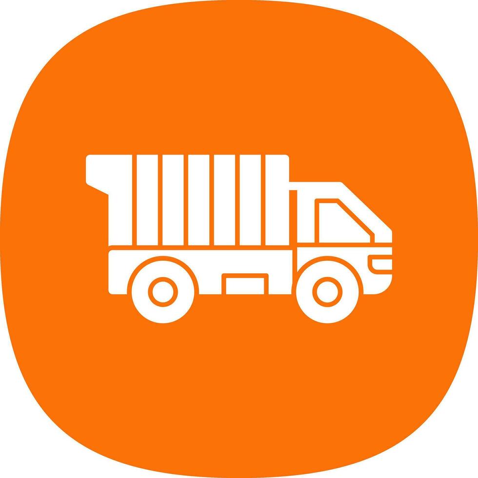 Truck Vector Icon Design