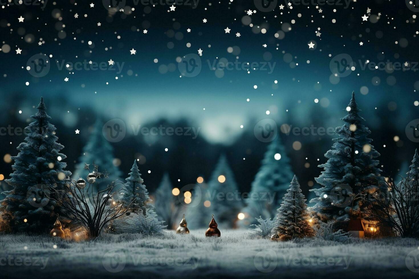 Beautiful and wonderful Christmas background with customizable space for Christmas wishes. photo