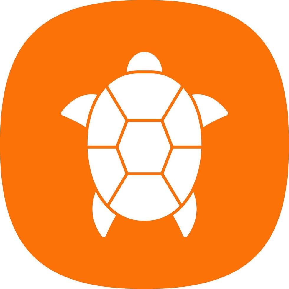 Turtle Vector Icon Design