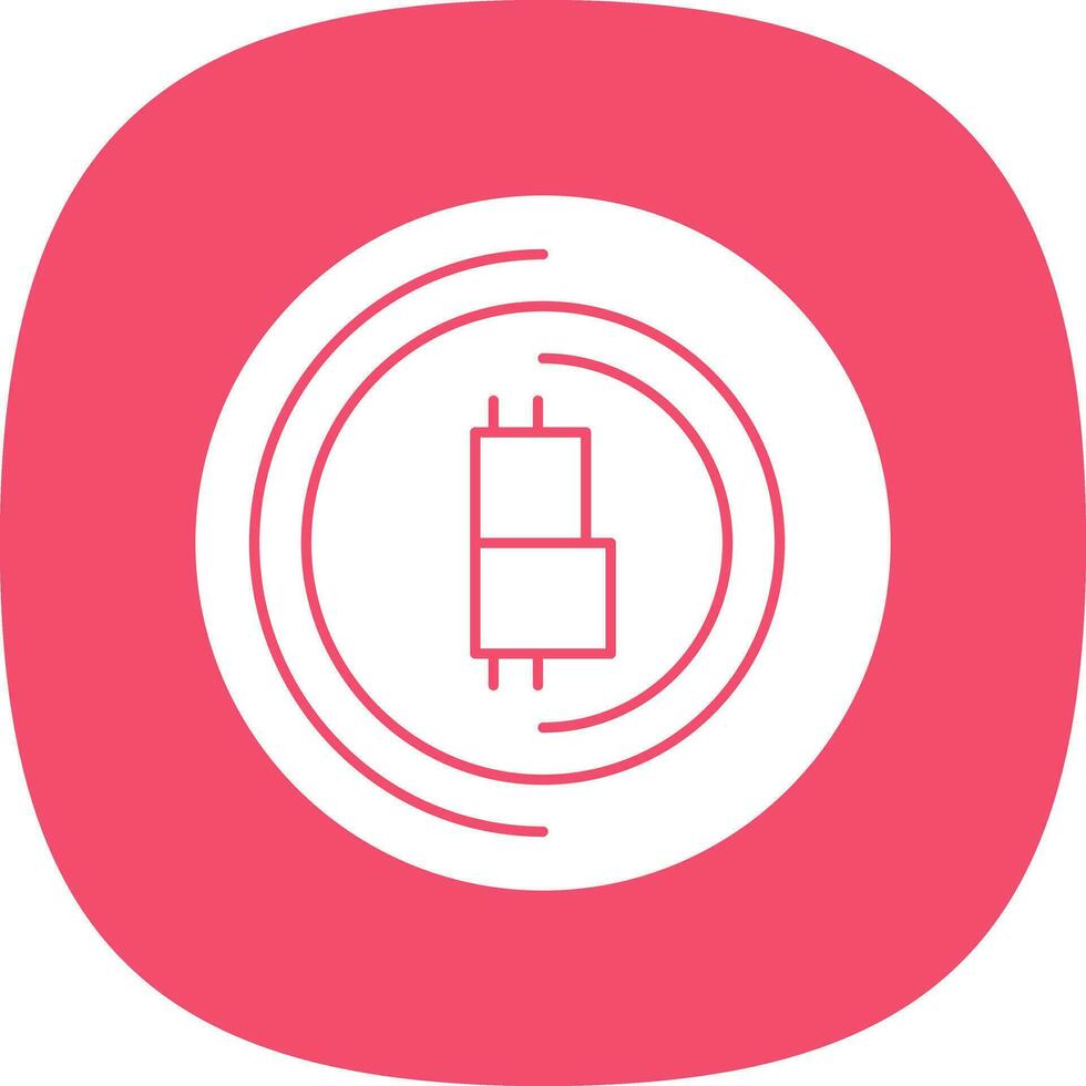 Bitcoin Vector Icon Design