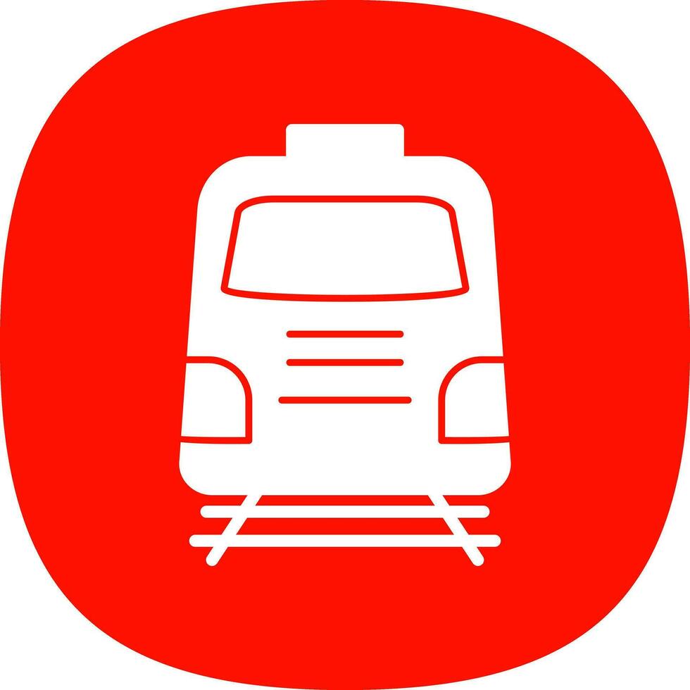 Train Vector Icon Design