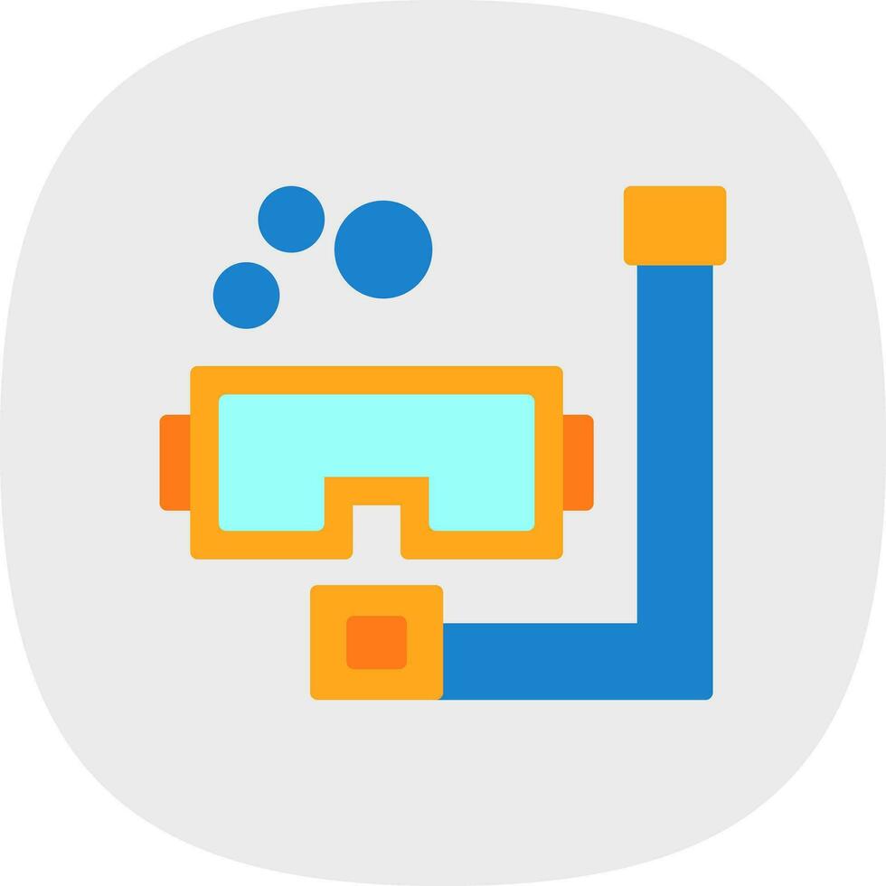 Scuba Vector Icon Design