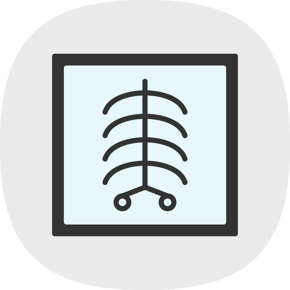 X Ray Vector Icon Design