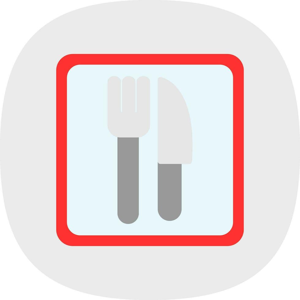 diseño de icono de vector de restaurante