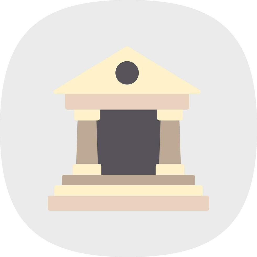 Museum Vector Icon Design