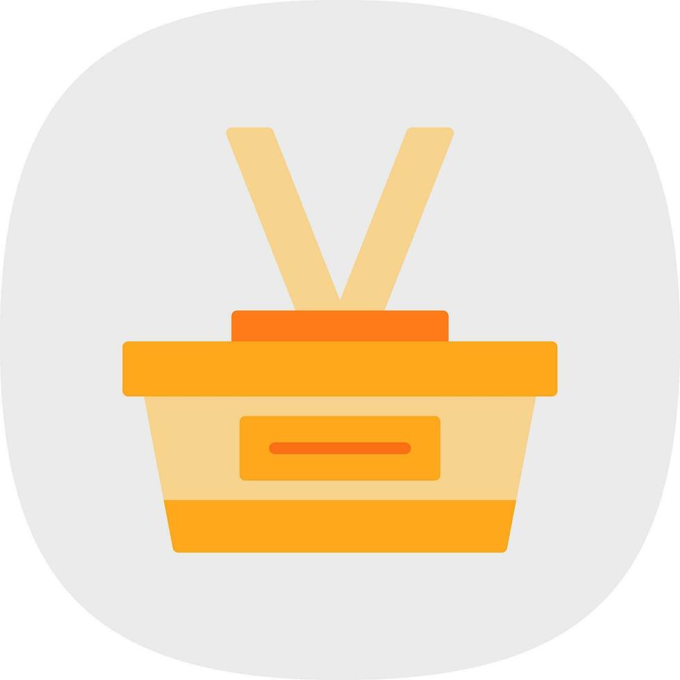 Basket Vector Icon Design