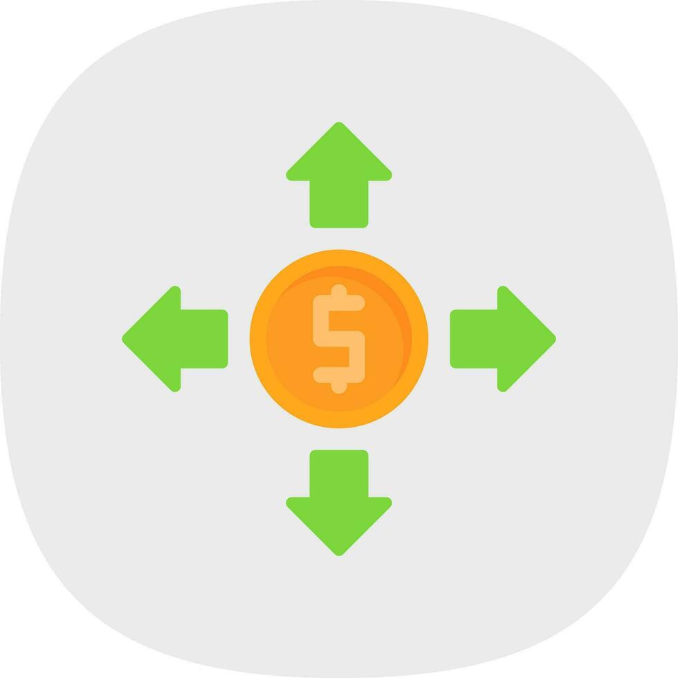 Funding Vector Icon Design