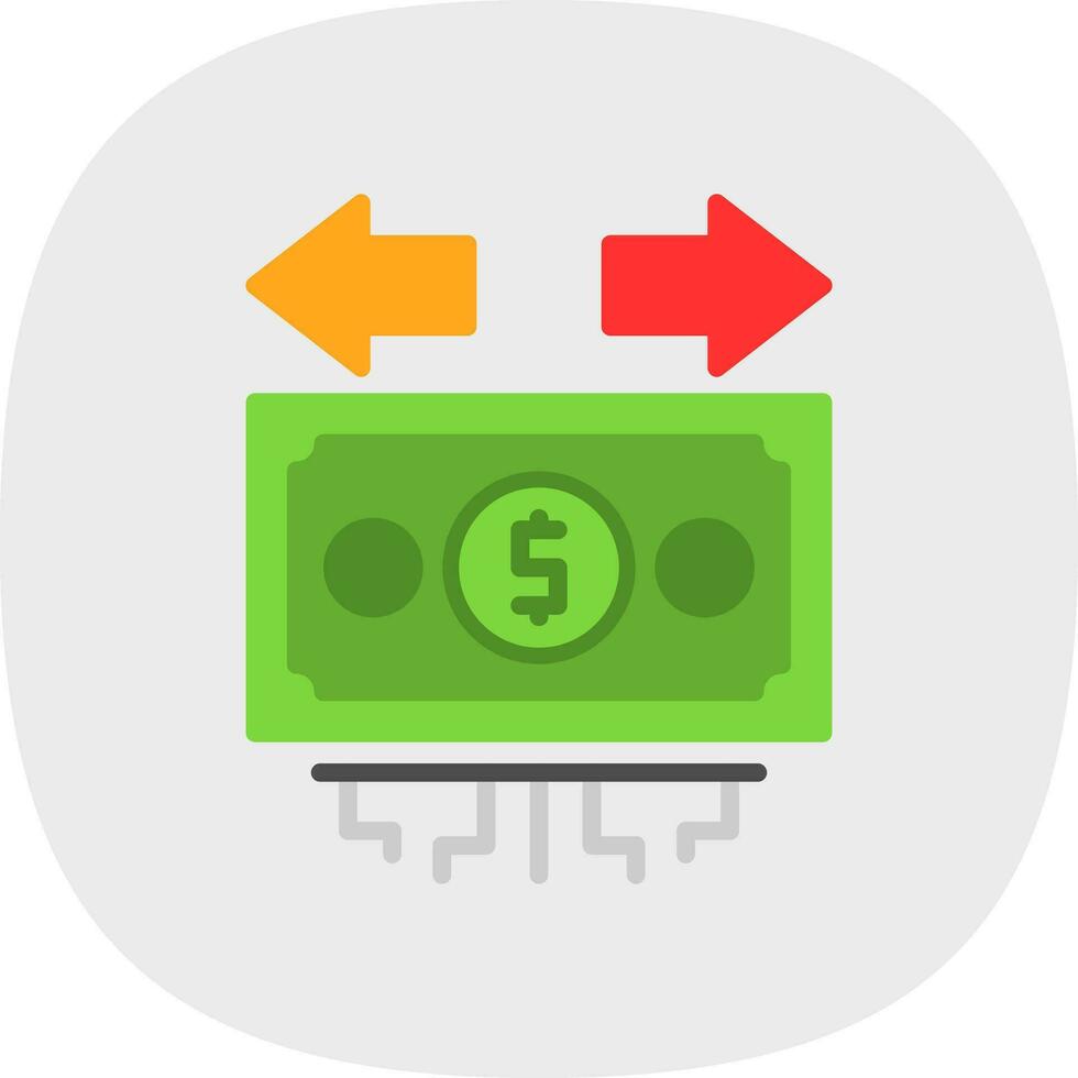 Funding Vector Icon Design