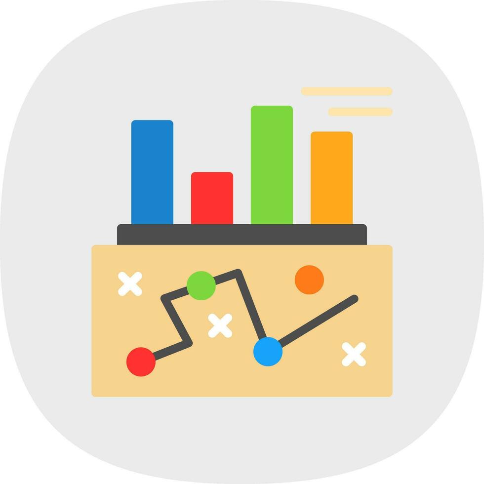 Business strategy Vector Icon Design