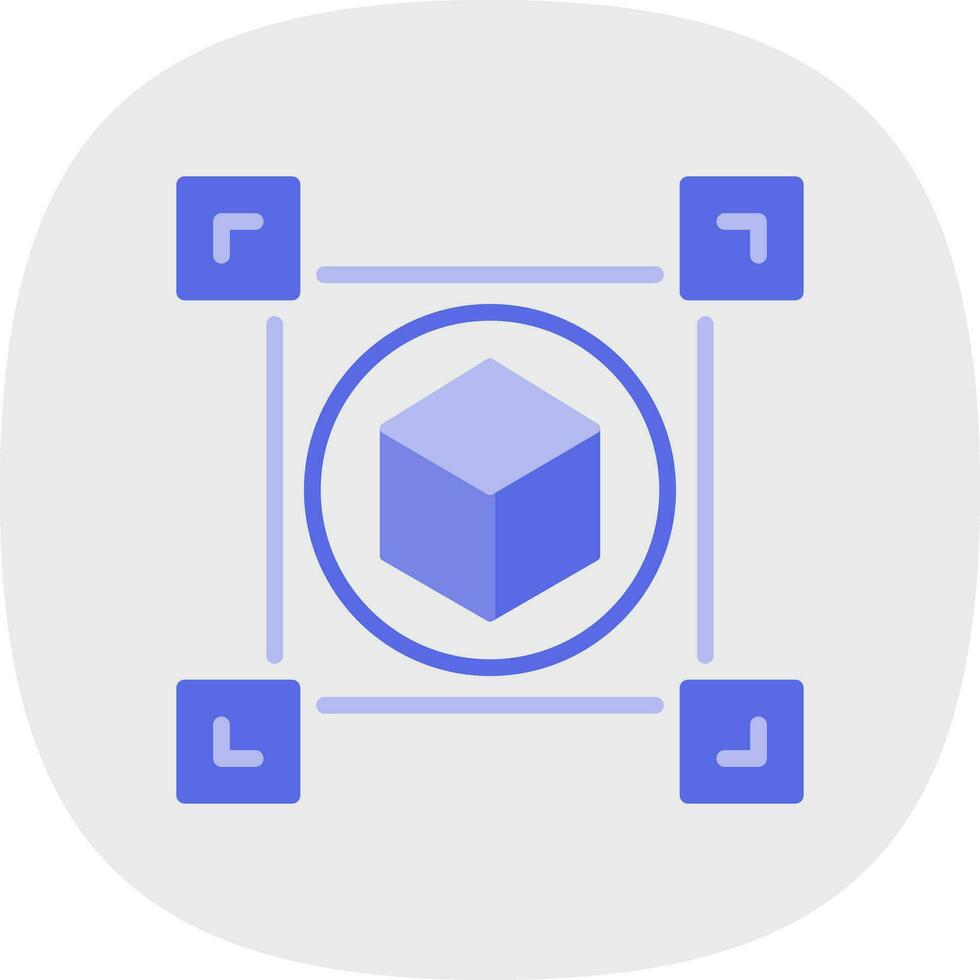 Blockchain Vector Icon Design
