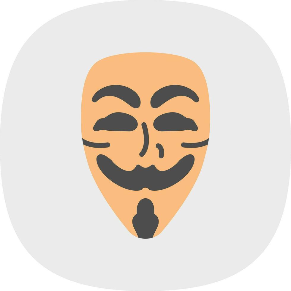 Anonymous Vector Icon Design