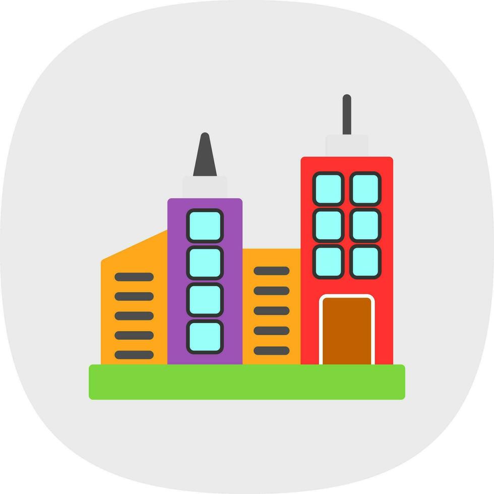 City Vector Icon Design