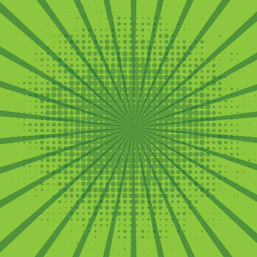 Free vector comic zoom lines background