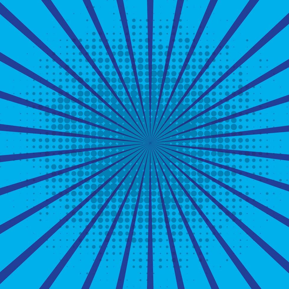 Free vector comic zoom lines background