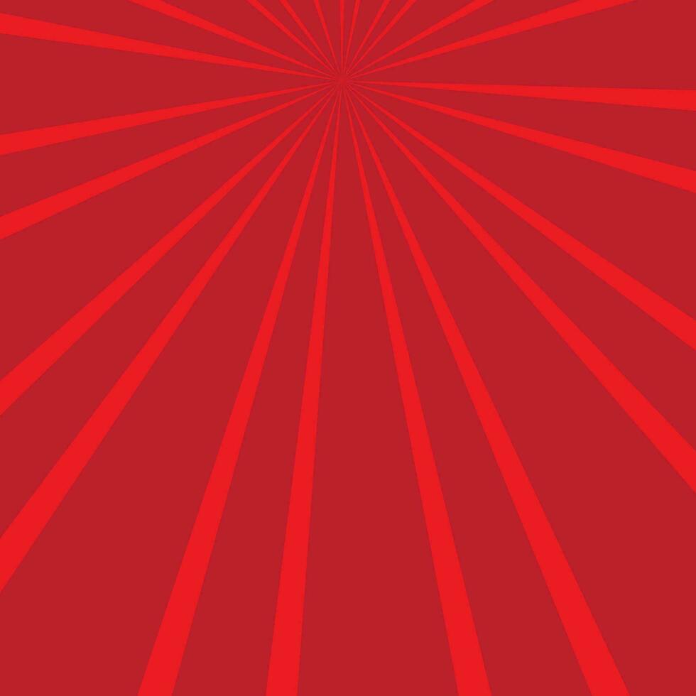 Free vector comic zoom lines background