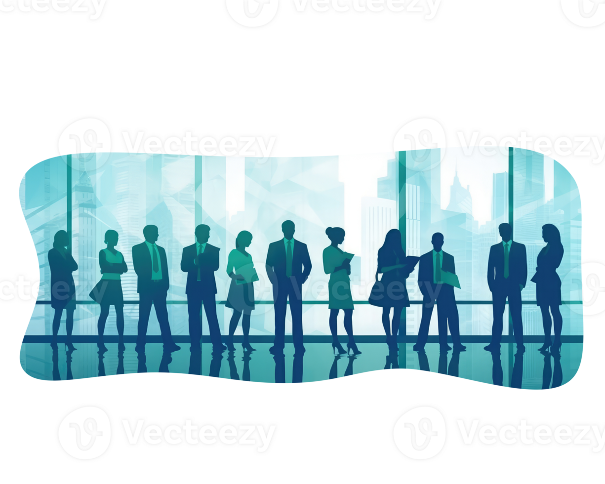 Business Team Professional Occupation Workplace Concept . AI Generated png